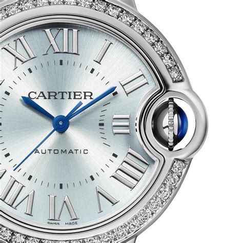 cartier ballon bleu de cartier 33 mm